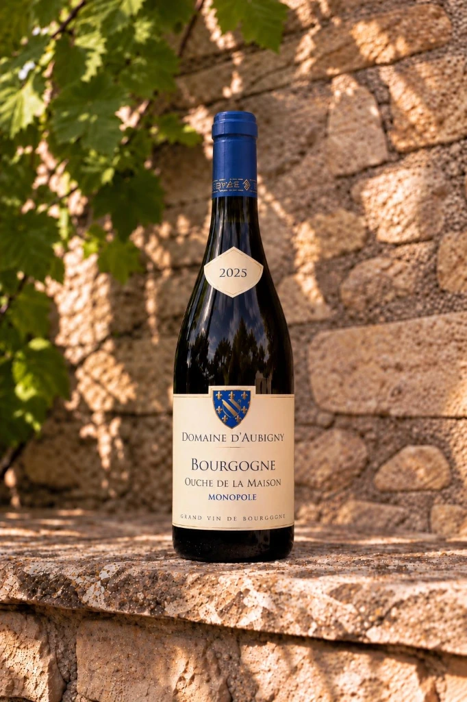 [BROM-2025] Bourgogne Rouge L'Ouche de la Maison Rouge 2025 - Monopole