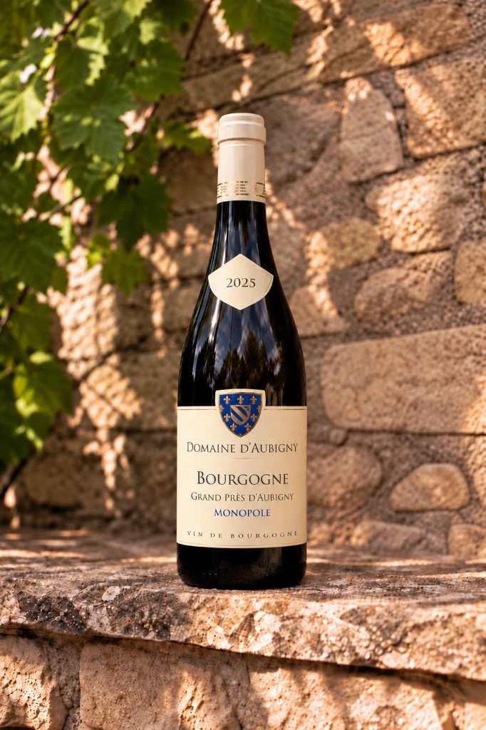 [BBGPA-2025] Bourgogne Blanc "Grand Près d'Aubigny" 2025 - Monopole